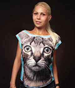 полная запечатка - кот